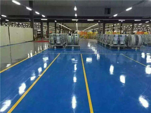 青岛金刚砂耐磨地坪环氧树脂地坪漆施工流程