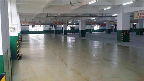 寒冷冬季最新青岛地坪漆施工方案