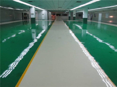 青岛环氧地坪漆亮光与哑光的区别 青岛环氧地坪漆亮光与哑光的区别